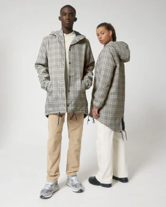 STJU947 / Padded Parker Tweed