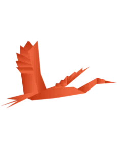 trade union projet oiseau origami agence marketing