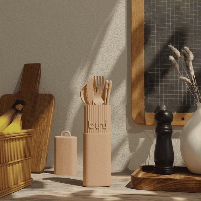 Set de couverts Bini – Image 3