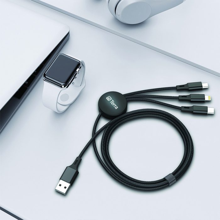 Câble USB - 4 en 1 - 3A