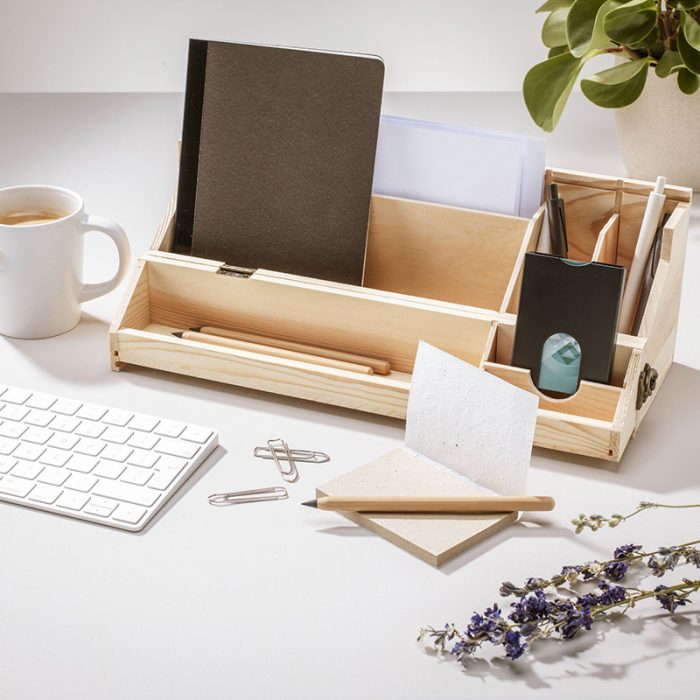 Organisateur - Coffret à vin 2 en 1