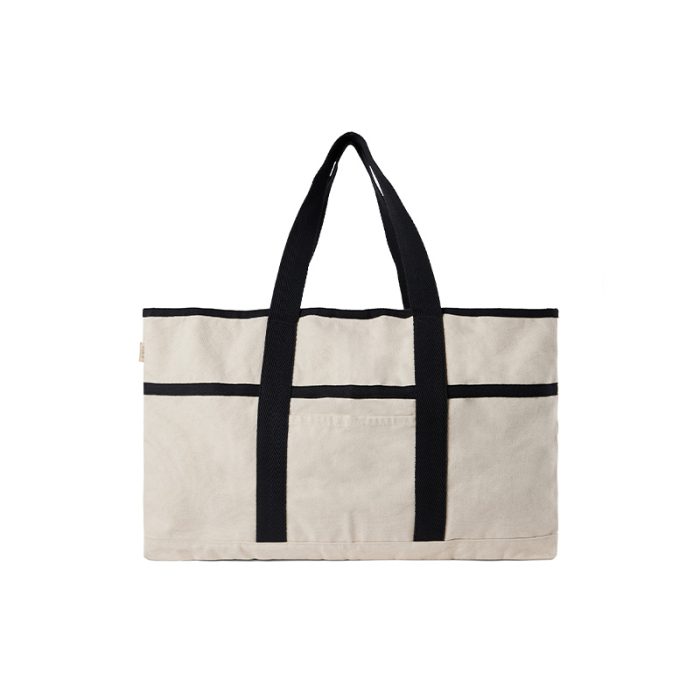 Sac de plage en toile recyclée – Image 2