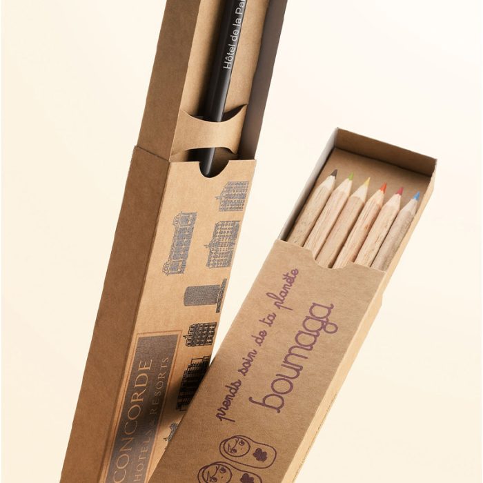 Set de crayon