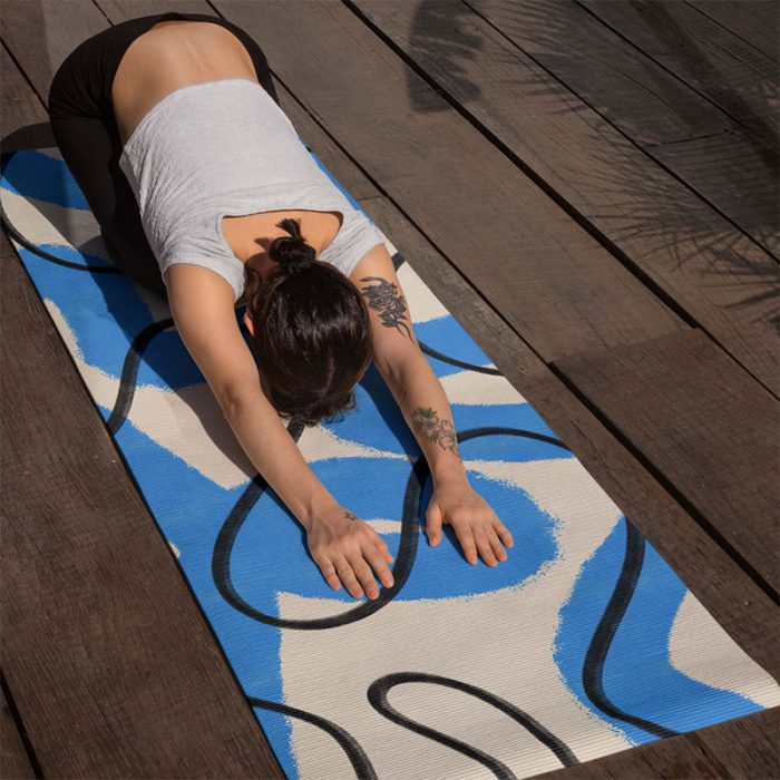 Tapis de yoga 100% personnalisable