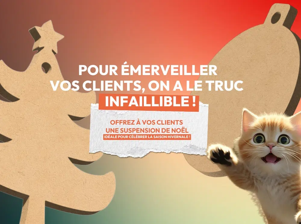 Le truc infaillible pour les fêtes !