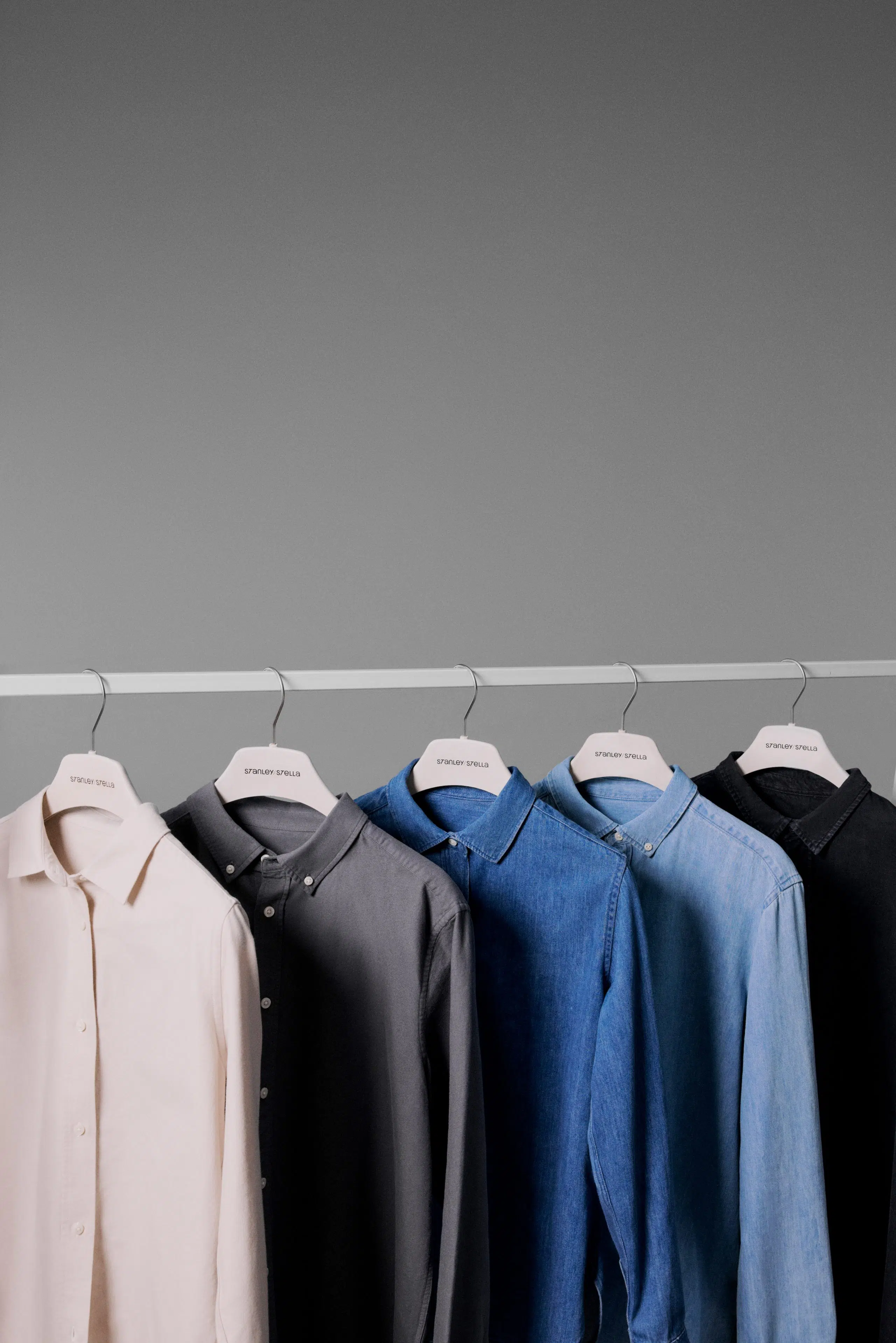 STST SS25 STILL LIFE OXFORD DENIM WORKER SHIRT